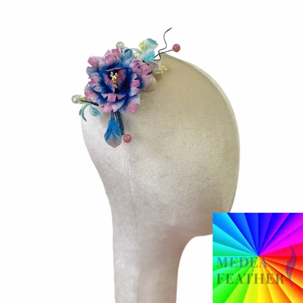 Ronghua Handmade Silk Art | Peony CF03 Custom colour (5 days production)