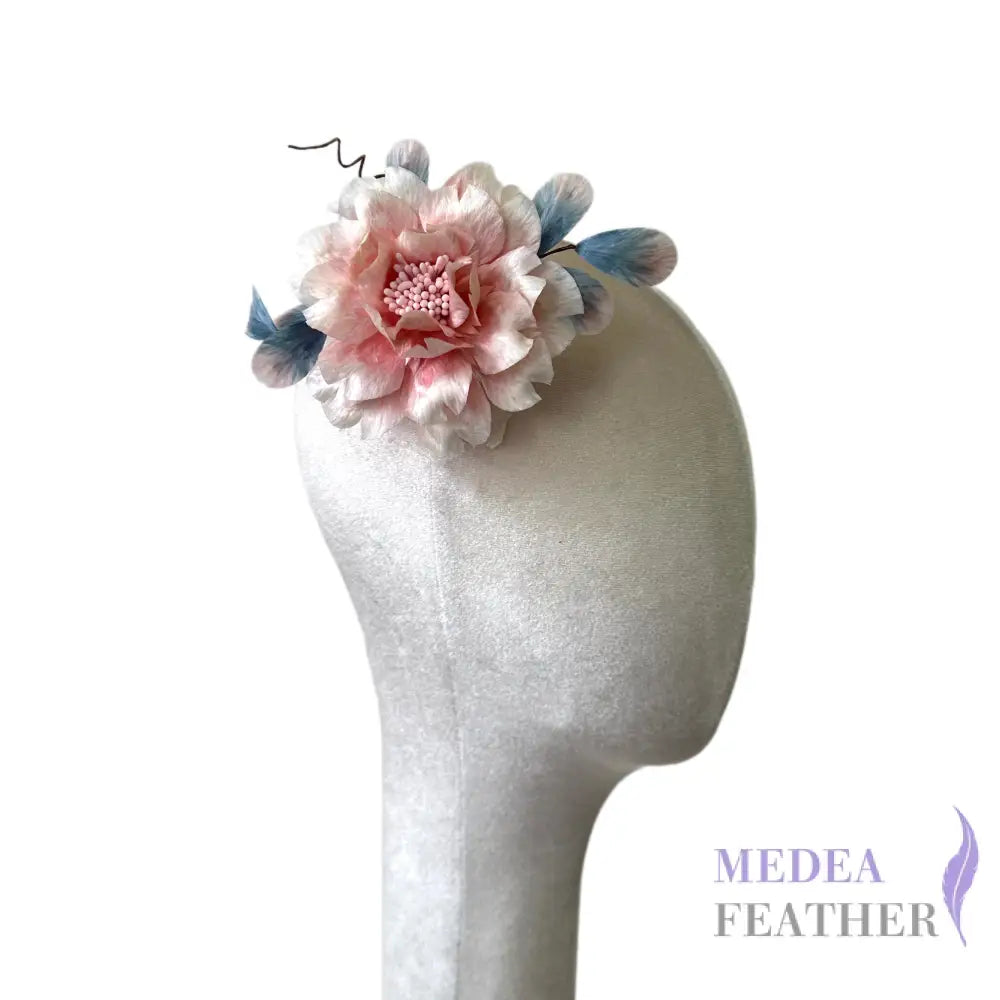 Ronghua Handmade Silk Art | Peony - In stock (Pink)