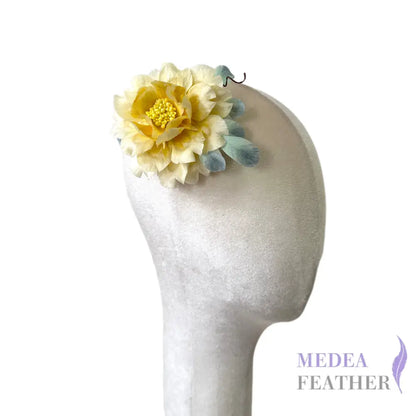 Ronghua Handmade Silk Art | Peony - In stock (Yellow)