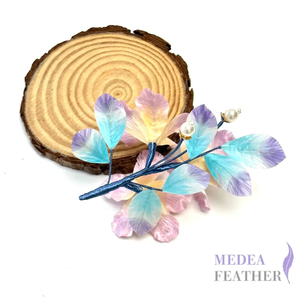 Ronghua Handmade Silk Art | Pink Iris