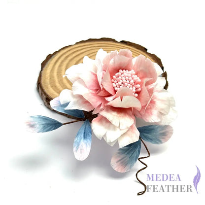 Ronghua Handmade Silk Art | Pink Peony