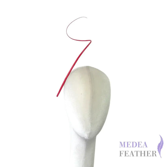 S-Shaped Curved Ostrich Feather Quill