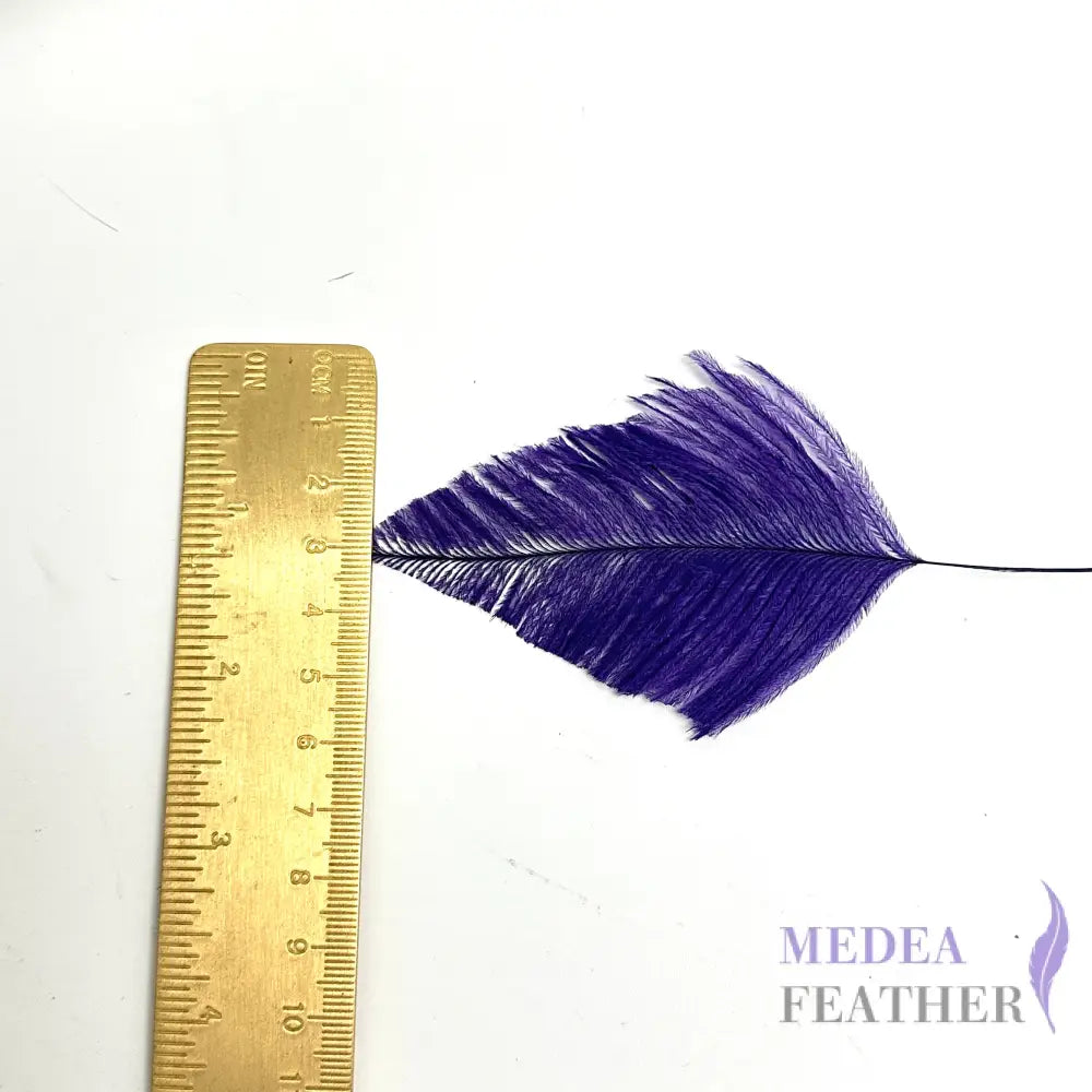*Sales* 20cm Long Arrowhead Ostrich Feather (1 pack=5 pieces)