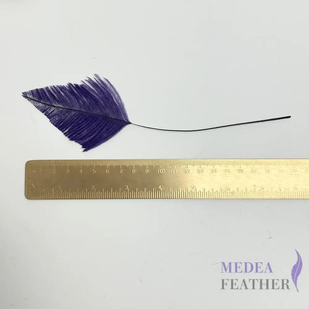 *Sales* 20cm Long Arrowhead Ostrich Feather (1 pack=5 pieces)