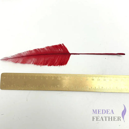 *Sales* 20cm Long Tree Ostrich Feather (1 pack=5 pieces)