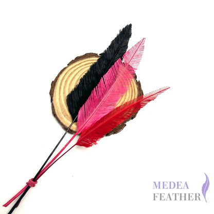 *Sales* 20cm Long Tree Ostrich Feather (1 pack=5 pieces)