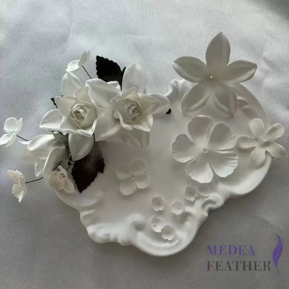 Satin Flower Petals-Pack of 10 PETAL03