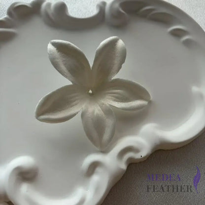 Satin Flower Petals-Pack of 10 PETAL03 - 7.5cm 5 petals