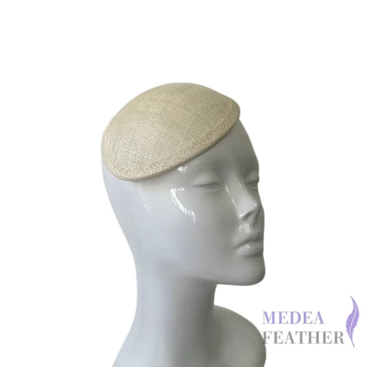 Semi-oval Sinamay Hat Base FB94