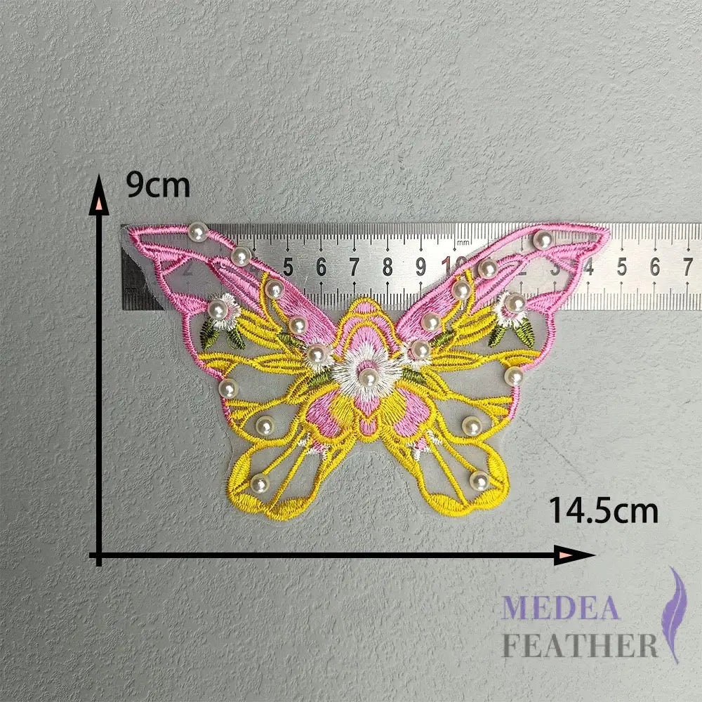 Sewing Butterflies Embroidery Applique EA16 1