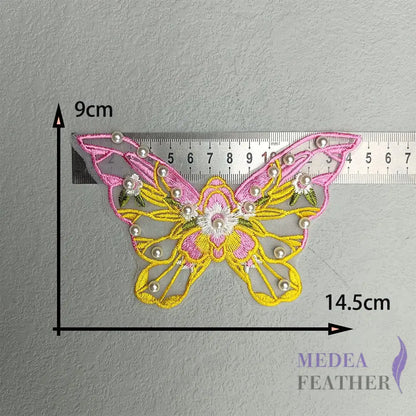 Sewing Butterflies Embroidery Applique EA16 1
