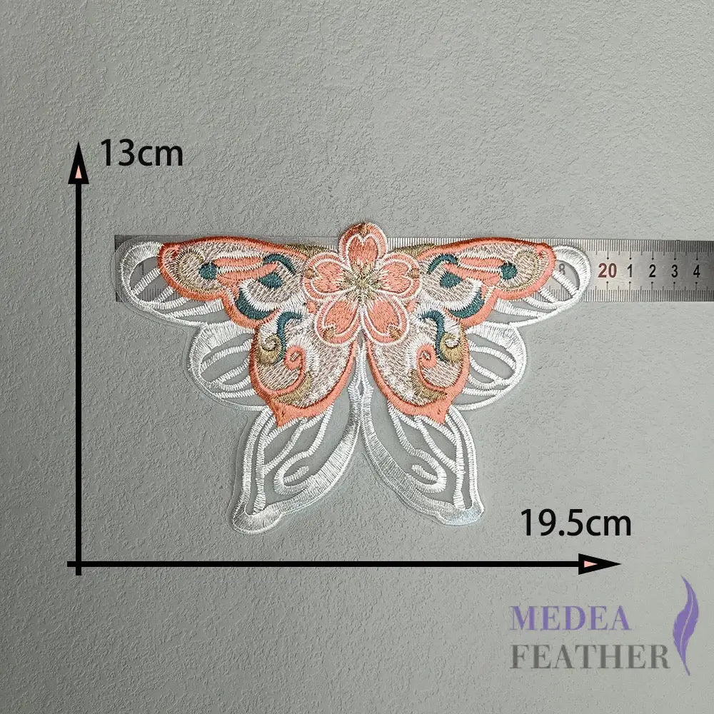Sewing Butterflies Embroidery Applique EA16 2
