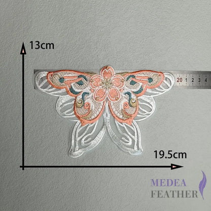 Sewing Butterflies Embroidery Applique EA16 2
