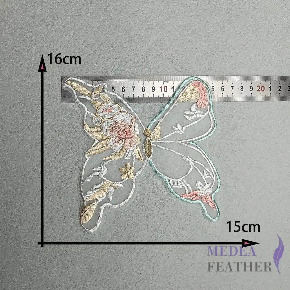 Sewing Butterflies Embroidery Applique EA16 3