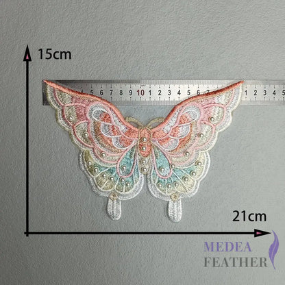 Sewing Butterflies Embroidery Applique EA16 4
