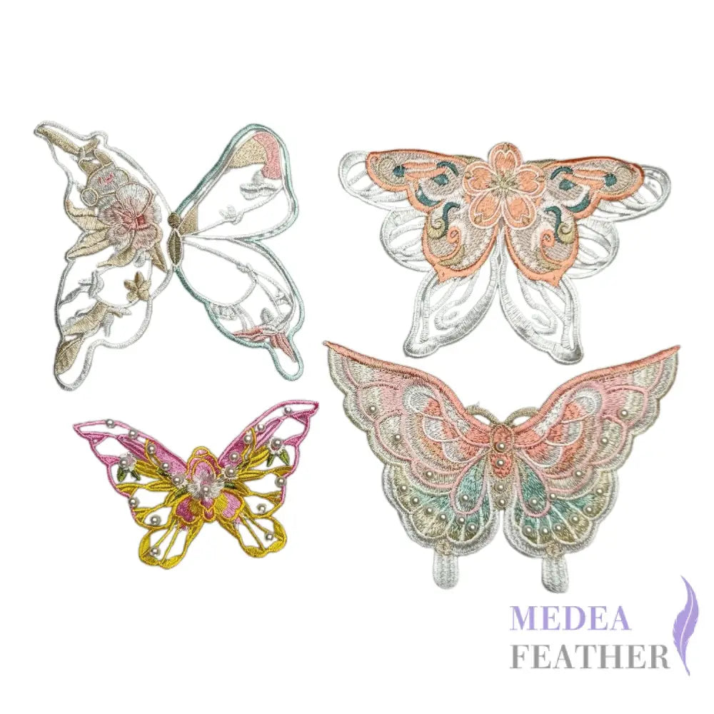 Sewing Butterflies Embroidery Applique EA16