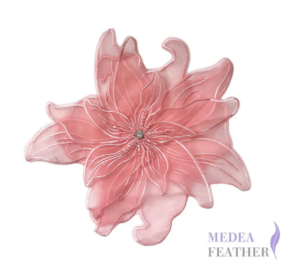 Sewing Flower Embroidery Applique EA09