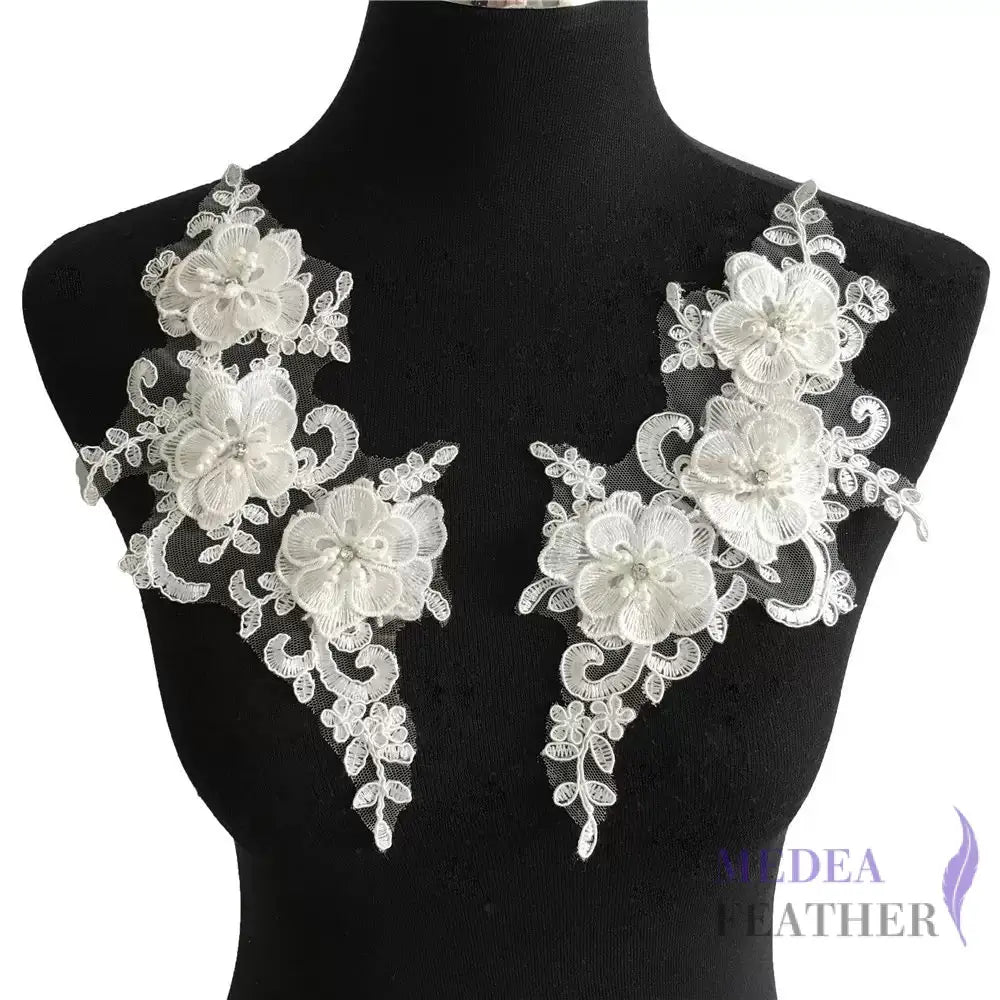 Sewing Lace Flower Embroidery Applique EA13