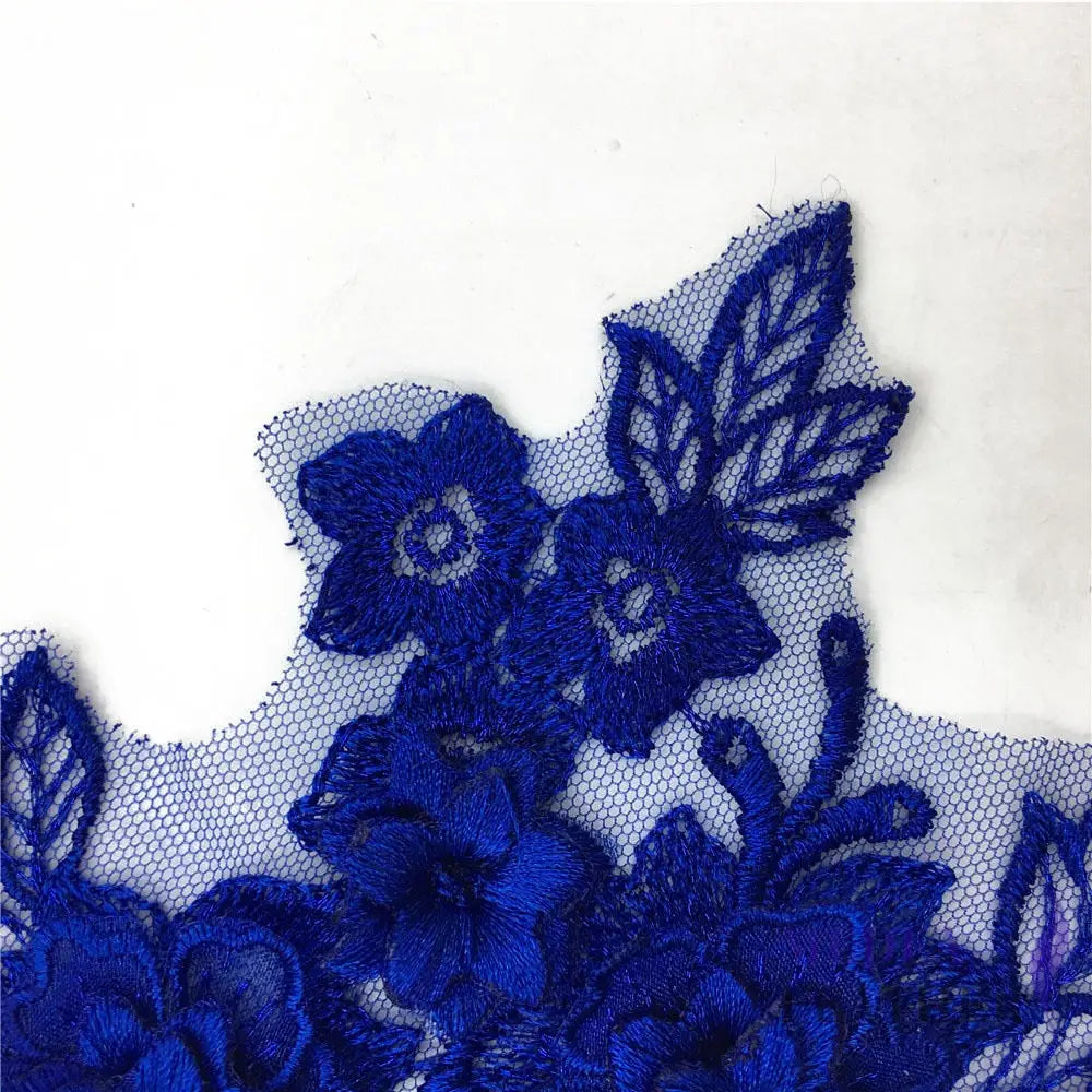 Sewing Lace Flower Embroidery Applique EA14