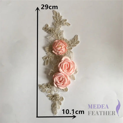 Sewing Lace Flower Embroidery Applique EA17