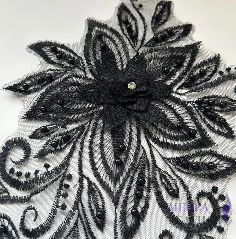 Sewing Lace Flower Embroidery Applique EA20