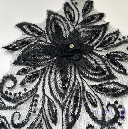 Sewing Lace Flower Embroidery Applique EA20