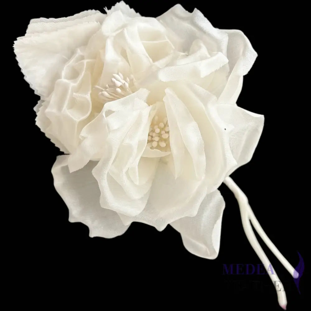 Silk Flower Mount SF06 - #01Ivory