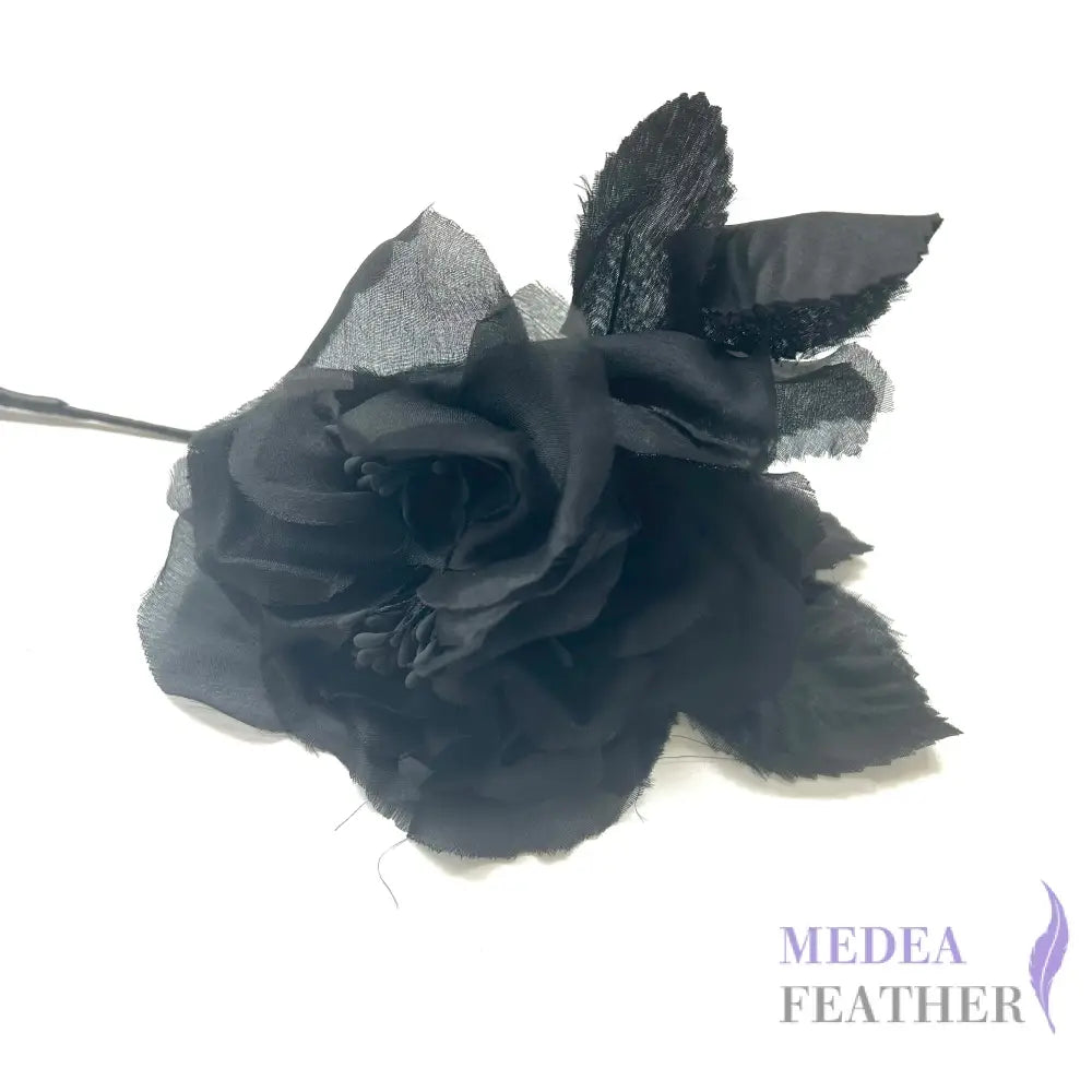 Silk Flower Mount SF06 - #03black