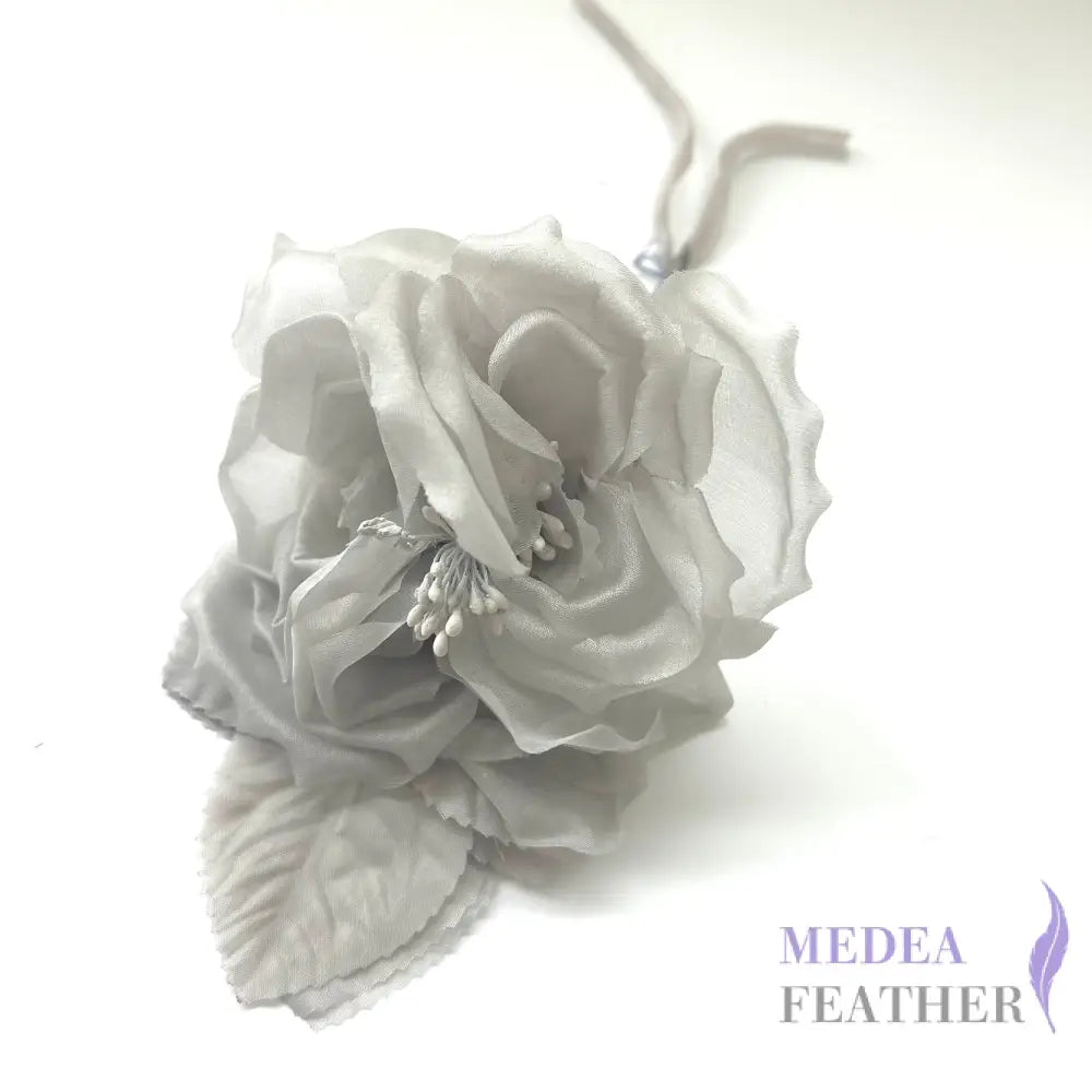 Silk Flower Mount SF06 - #13sliver gray