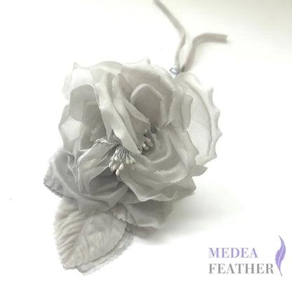 Silk Flower Mount SF06 - #13sliver gray