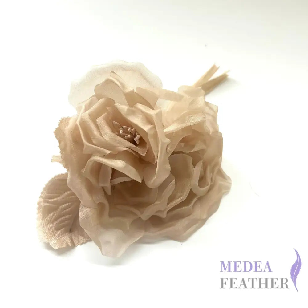 Silk Flower Mount SF06 - champagne