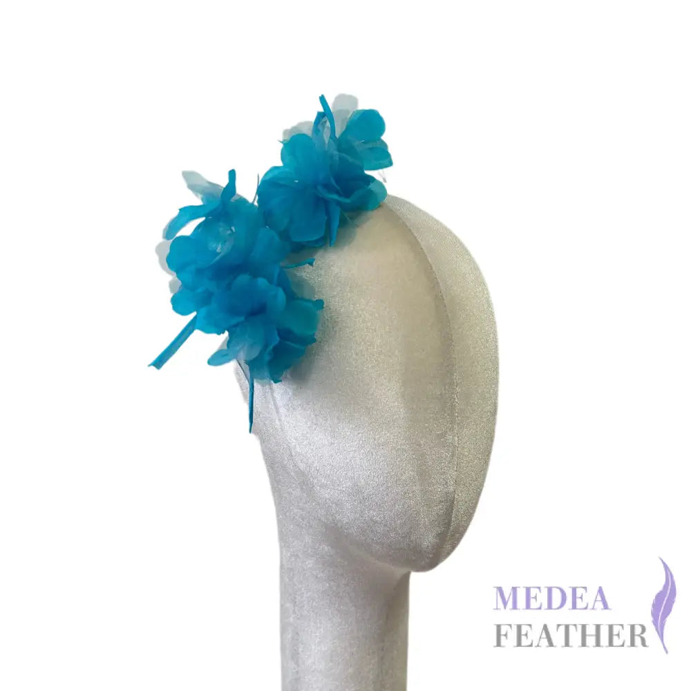 Silk Flower Mount SF08 Turquoise