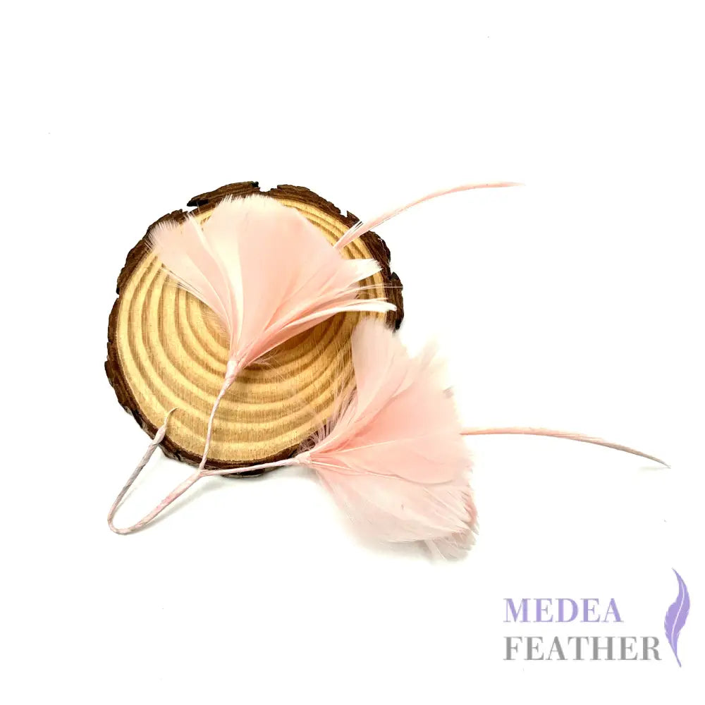 Small Goose Feather Flower FM522 #50 light pink