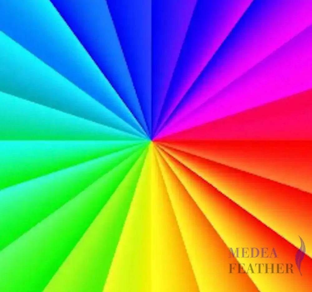 Small Goose Feather Flower FM522 Custom - Please add text below