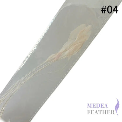 Small Round Tips Coque Feather-Pack of 10 SFROOSTER08 - #04 cream