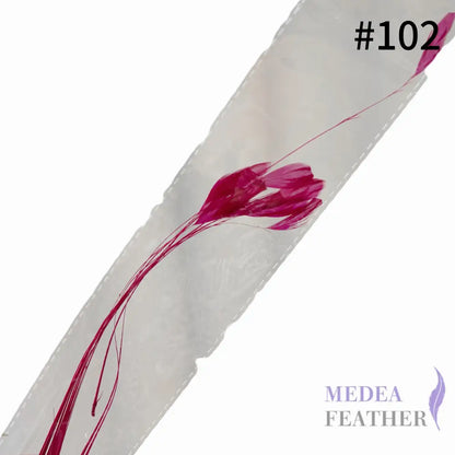 Small Round Tips Coque Feather-Pack of 10 SFROOSTER08 - #102 magenta haze