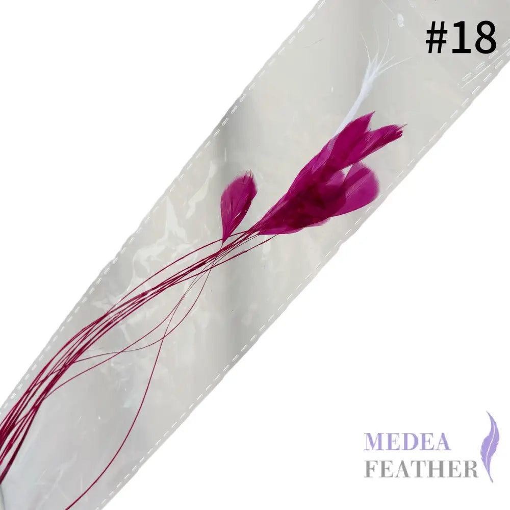 Small Round Tips Coque Feather-Pack of 10 SFROOSTER08 - #18 Baton rouge