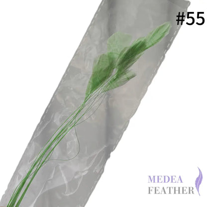Small Round Tips Coque Feather-Pack of 10 SFROOSTER08 - #55 mint