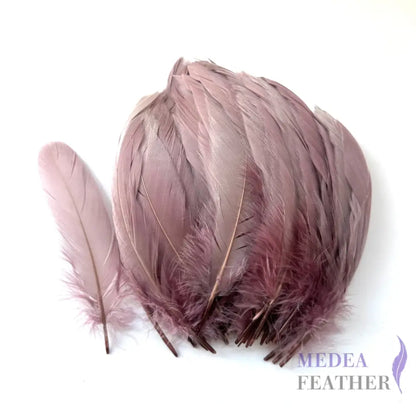 Soft Goose Feather-Pack of 50 SFGOOSE01 - #09 wood rose
