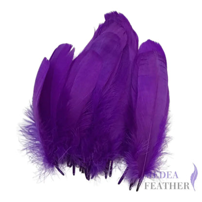 Soft Goose Feather-Pack of 50 SFGOOSE01 - #105 bright violet