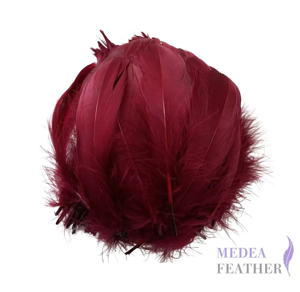 Soft Goose Feather-Pack of 50 SFGOOSE01 - #37 burgundy