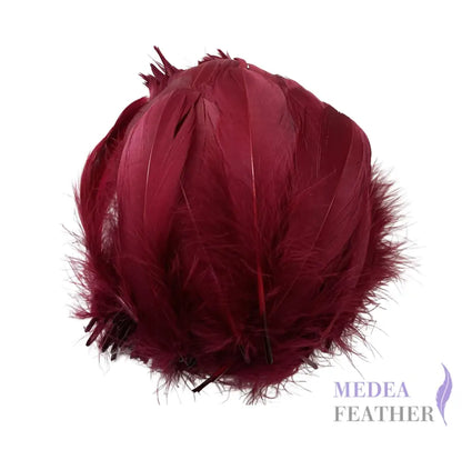 Soft Goose Feather-Pack of 50 SFGOOSE01 - #37 burgundy