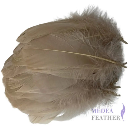 Soft Goose Feather-Pack of 50 SFGOOSE01 - #39 indian khaki