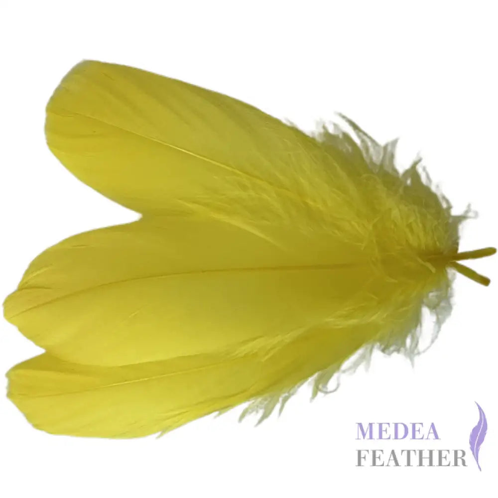 Soft Goose Feather-Pack of 50 SFGOOSE01 - #58 yellow