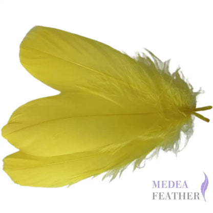 Soft Goose Feather-Pack of 50 SFGOOSE01 - #58 yellow