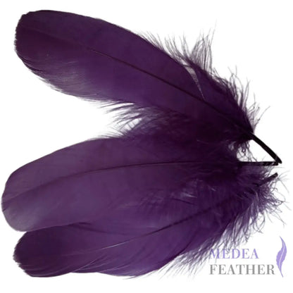 Soft Goose Feather-Pack of 50 SFGOOSE01 - #63 purple