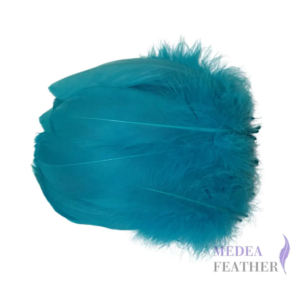 Soft Goose Feather-Pack of 50 SFGOOSE01 - #78 turquoise