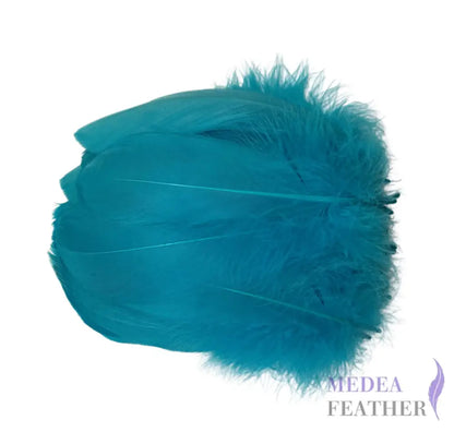 Soft Goose Feather-Pack of 50 SFGOOSE01 - #78 turquoise