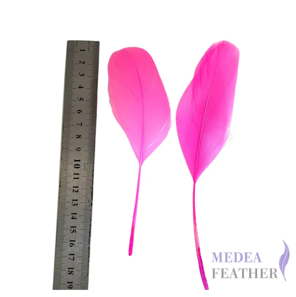 Soft Goose Feather-Pack of 50 SFGOOSE01 - #52 neon pink