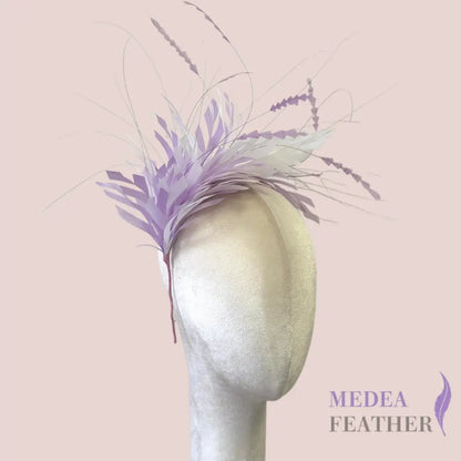 Space cut Goose & Coque Feather Mount FM260716 - Custom-please add text below
